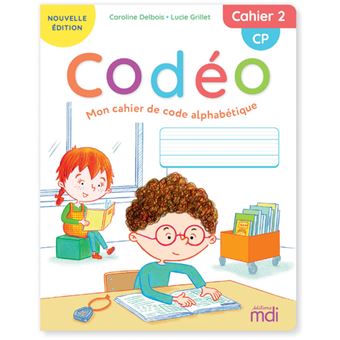 MDI - Codéo CP - Cahier 2
