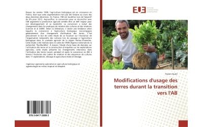 Modifications d'usage des terres durant la transition vers l'AB