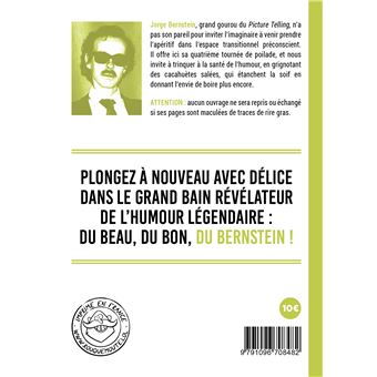 L'Humour Légendaire du facétieux Professeur Bernstein