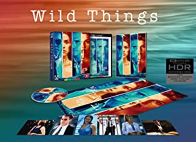 Wild Things Édition Limitée Blu-ray 4K Ultra HD