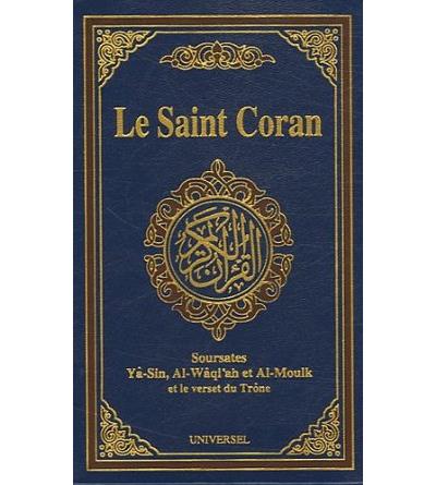 Yâ-sîn, Al-Wâqi'ah, Al-Moulk et le verset du Trône