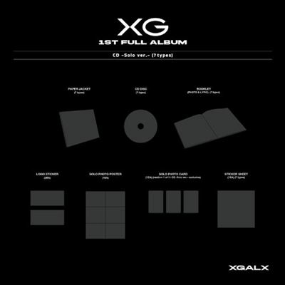 Tbd [maya ver.] - XG - CD album - Achat & prix | fnac