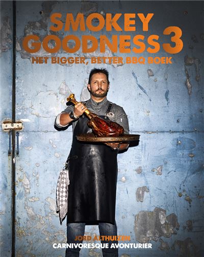 Het bigger, better BBQ boek