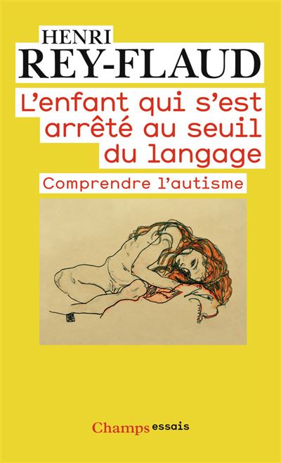 L'enfant qui s'est arrêté au seuil du langage