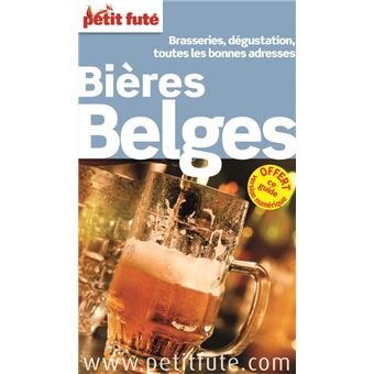 Bieres Belges 2015 2016 Petit Fute - 