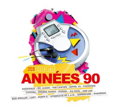 Les années 90 Coffret