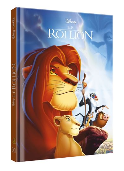 LE ROI LION - Disney Cinéma - L'histoire du film -  Collectif - cartonné