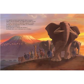 LE ROI LION - Disney Cinéma - L'histoire du film