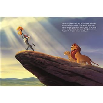 LE ROI LION - Disney Cinéma - L'histoire du film