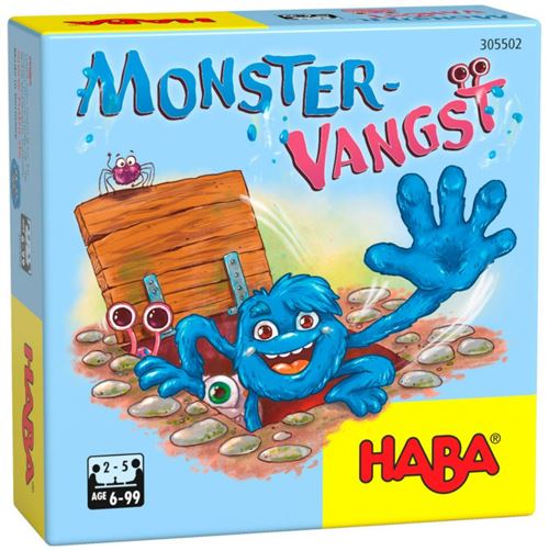 Haba Minispel Monstervangst