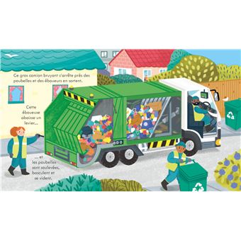 Le camion de recyclage - Coucou !