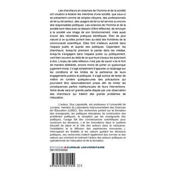 Peut-on croire les scientifiques engagés?