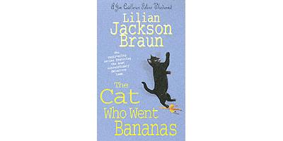 The cat who went bananas