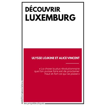 Découvrir Luxemburg