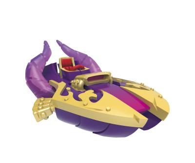 Figurine Skylanders Superchargers Véhicule Splatter Splasher
