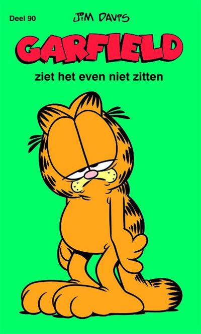 Garfield ziet het even niet zitten