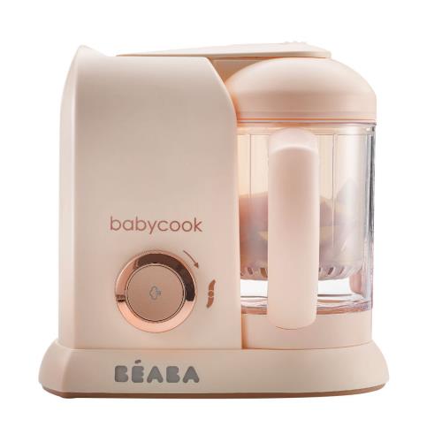 Robot cuiseur 4 en 1 Béaba Babycook 912561 Rose
