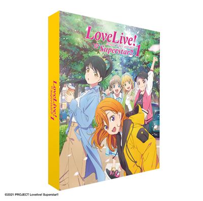Love Live ! Superstar !! L'intégrale de la Saison 1 Édition Collector DVD