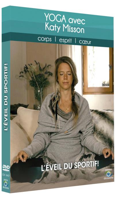 Yoga avec Kathy Misson L'éveil du sportif DVD