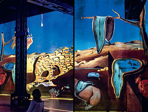 Dali L Enigme Sans Fin Publication Officielle L Atelier Des Lumieres Relie Collectif Achat Livre Fnac