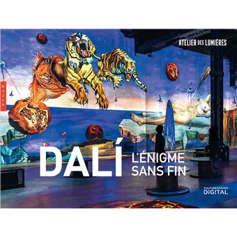 Dali L Enigme Sans Fin Publication Officielle L Atelier Des Lumieres Relie Collectif Achat Livre Fnac