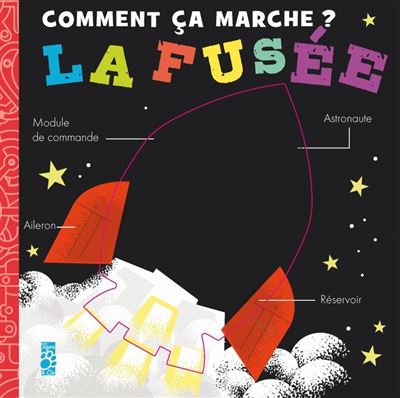 Comment ça marche ?  La fusée - Amélia Hepworth - cartonné
