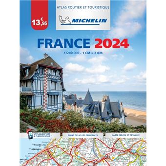 Atlas routier France 2024 - L'Essentiel (A4-Broché)