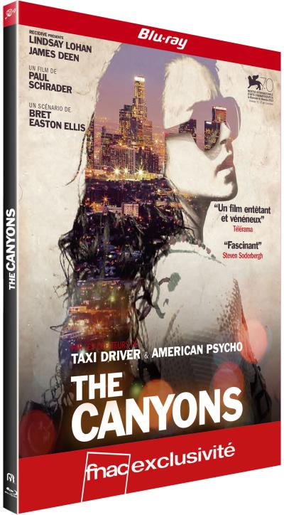 The Canyons Edition limitée Blu-ray