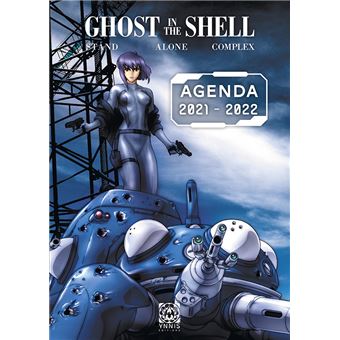 Agenda 2021-2022  Ghost in the Shell Stand Alone Complex