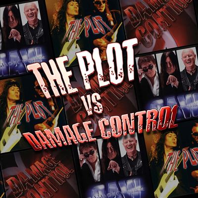The Plot vs Damage Control : Featuring Pete Way & Michael Schenker : 2003-2009 Coffret