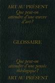 Art au présent : glossaire