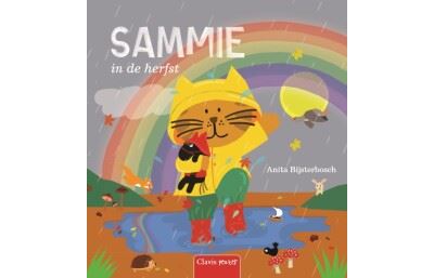 Sammie in de herfst