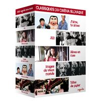 Coffret Classiques du Cinéma Slovaque Volume 1 5 Films DVD