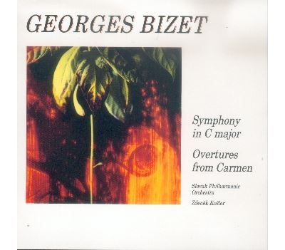 Symphonie en do majeur - Ouvertures de Carmen