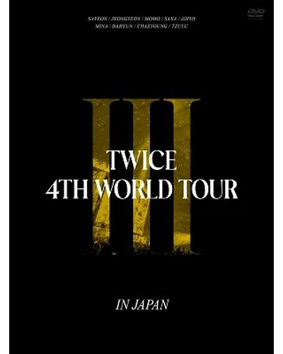 Twice 4th World Tour '3' In Japan Édition Limitée Blu-ray