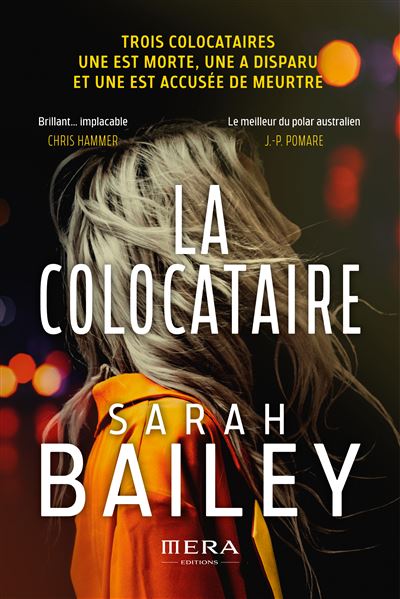 La colocataire - Sarah Bailey - broché