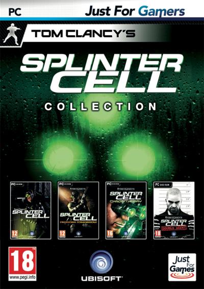 Splinter Cell Collection 1 À 4 Pc