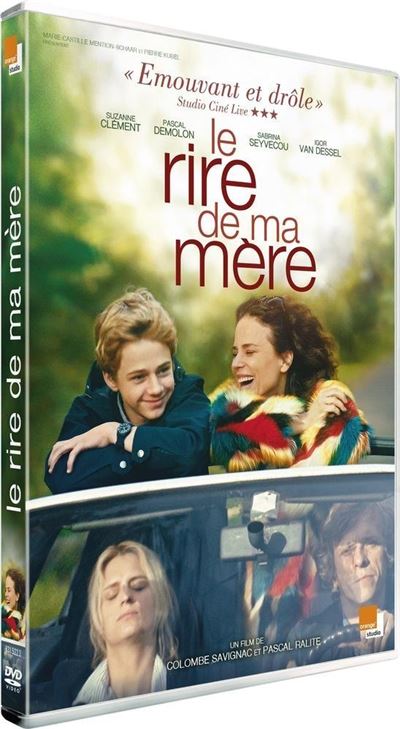 Le rire de ma mère DVD