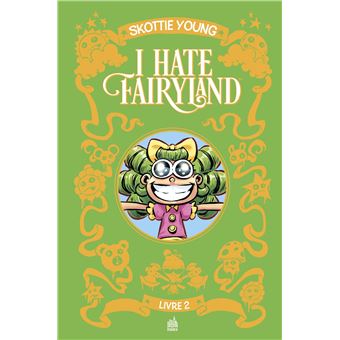 I hate fairyland Intégrale