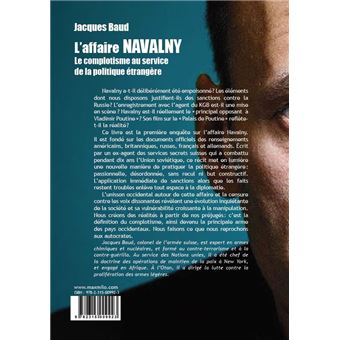 L'affaire Navalny, le complotisme au service de la politique étrangère