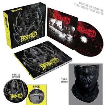 Ekbom Édition Collector Limitée Coffret - Benighted - CD album - Achat ...