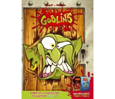 Goblin's - Fourreau Tome 01 +
