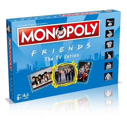 Monopoly Friends NL