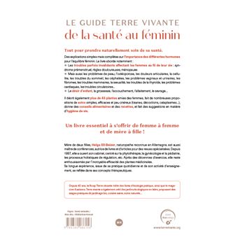 Le guide terre vivante de la santé au féminin