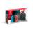 Console Nintendo Switch noire avec manettes Joy-Con droite rouge néon et Joy-Con gauche bleue néon_0