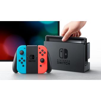 Nintendo switch ブラック Console-Nintendo-Switch-noire-