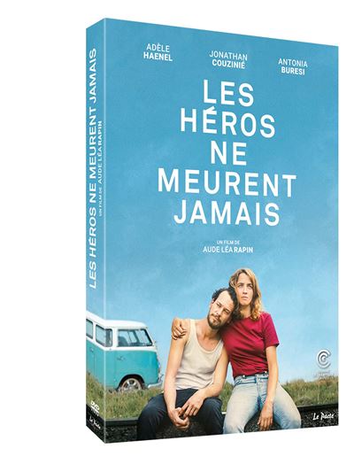 Les Héros ne meurent jamais DVD