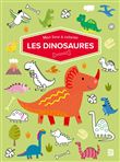 Mon livre à colorier - Les dinosaures