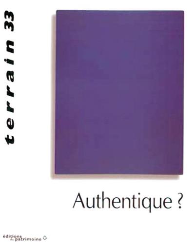Authentique?