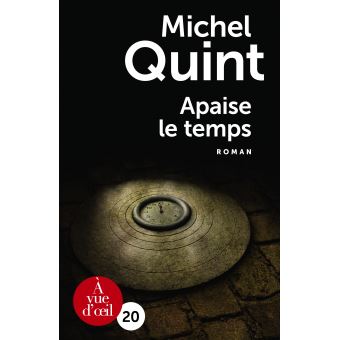 Couverture : Apaise le temps